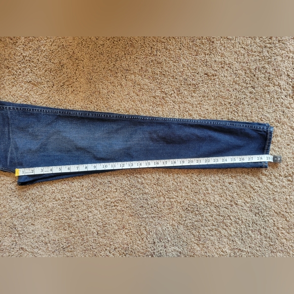 Madewell high rise 10 inch skinny jeans - Picture 7 of 7